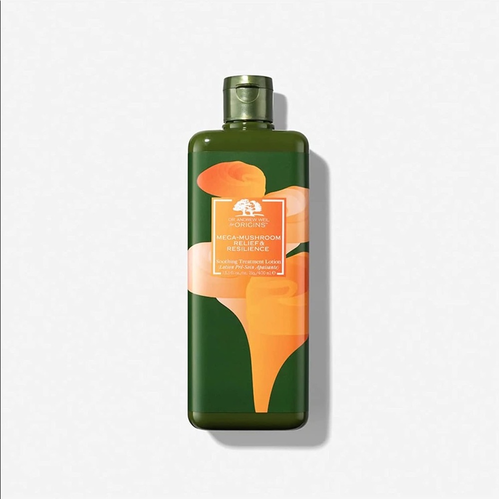 Dr. Andrew Weil Origins MegaMushroom Relief Resilience Soothing Treatment Lotion